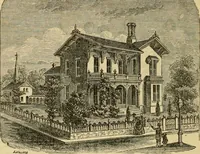 Picture 148 of 543 from Godey's lady's book 1861 Jan -June; Jul - Dec (1861), leaf 308