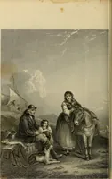 An illustration from Godey's lady's book 1861 Jan -June; Jul - Dec (1861)