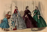Picture 153 of 543 from Godey's lady's book 1861 Jan -June; Jul - Dec (1861), leaf 317