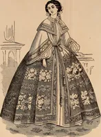 Picture 155 of 543 from Godey's lady's book 1861 Jan -June; Jul - Dec (1861), leaf 319