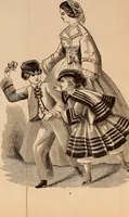 An illustration from Godey's lady's book 1861 Jan -June; Jul - Dec (1861)