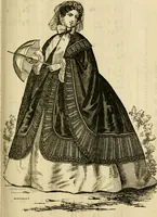 Picture 158 of 543 from Godey's lady's book 1861 Jan -June; Jul - Dec (1861), leaf 321