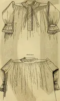 An illustration from Godey's lady's book 1861 Jan -June; Jul - Dec (1861)