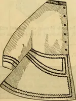 An illustration from Godey's lady's book 1861 Jan -June; Jul - Dec (1861)