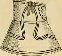 Picture 179 of 543 from Godey's lady's book 1861 Jan -June; Jul - Dec (1861), leaf 385