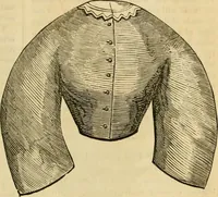 Picture 185 of 543 from Godey's lady's book 1861 Jan -June; Jul - Dec (1861), leaf 387
