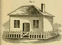 Picture 199 of 543 from Godey's lady's book 1861 Jan -June; Jul - Dec (1861), leaf 409