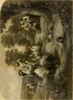 An illustration from Godey's lady's book 1861 Jan -June; Jul - Dec (1861)