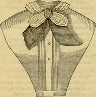 An illustration from Godey's lady's book 1861 Jan -June; Jul - Dec (1861)