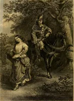 An illustration from Godey's lady's book 1861 Jan -June; Jul - Dec (1861)