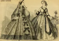 Picture 252 of 543 from Godey's lady's book 1861 Jan -June; Jul - Dec (1861), leaf 526