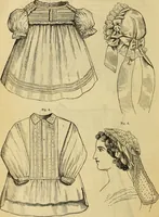 Picture 264 of 543 from Godey's lady's book 1861 Jan -June; Jul - Dec (1861), leaf 584