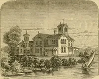 An illustration from Godey's lady's book 1861 Jan -June; Jul - Dec (1861)