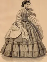Picture 287 of 543 from Godey's lady's book 1861 Jan -June; Jul - Dec (1861), leaf 639