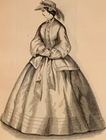 An illustration from Godey's lady's book 1861 Jan -June; Jul - Dec (1861)
