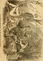 An illustration from Godey's lady's book 1861 Jan -June; Jul - Dec (1861)