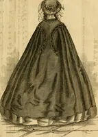 Picture 292 of 543 from Godey's lady's book 1861 Jan -June; Jul - Dec (1861), leaf 643
