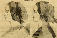 Picture 293 of 543 from Godey's lady's book 1861 Jan -June; Jul - Dec (1861), leaf 646