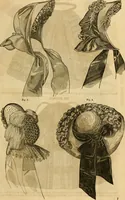 An illustration from Godey's lady's book 1861 Jan -June; Jul - Dec (1861)