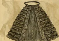 Picture 295 of 543 from Godey's lady's book 1861 Jan -June; Jul - Dec (1861), leaf 648