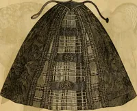 Picture 296 of 543 from Godey's lady's book 1861 Jan -June; Jul - Dec (1861), leaf 648