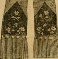 Picture 301 of 543 from Godey's lady's book 1861 Jan -June; Jul - Dec (1861), leaf 649