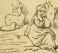 An illustration from Godey's lady's book 1861 Jan -June; Jul - Dec (1861)