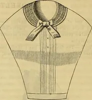 Picture 314 of 543 from Godey's lady's book 1861 Jan -June; Jul - Dec (1861), leaf 708