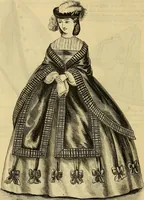 Picture 320 of 543 from Godey's lady's book 1861 Jan -June; Jul - Dec (1861), leaf 710