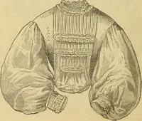 An illustration from Godey's lady's book 1861 Jan -June; Jul - Dec (1861)