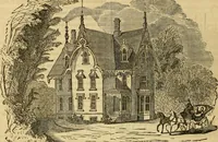 An illustration from Godey's lady's book 1861 Jan -June; Jul - Dec (1861)