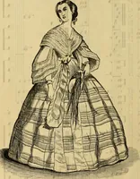 Picture 338 of 543 from Godey's lady's book 1861 Jan -June; Jul - Dec (1861), leaf 744
