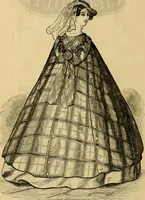 Picture 341 of 543 from Godey's lady's book 1861 Jan -June; Jul - Dec (1861), leaf 746