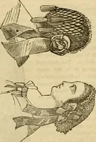 An illustration from Godey's lady's book 1861 Jan -June; Jul - Dec (1861)