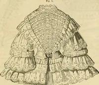 Picture 349 of 543 from Godey's lady's book 1861 Jan -June; Jul - Dec (1861), leaf 801