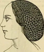 An illustration from Godey's lady's book 1861 Jan -June; Jul - Dec (1861)