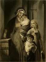 An illustration from Godey's lady's book 1861 Jan -June; Jul - Dec (1861)
