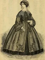 Picture 371 of 543 from Godey's lady's book 1861 Jan -June; Jul - Dec (1861), leaf 832
