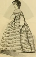 Picture 372 of 543 from Godey's lady's book 1861 Jan -June; Jul - Dec (1861), leaf 833