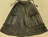 Picture 374 of 543 from Godey's lady's book 1861 Jan -June; Jul - Dec (1861), leaf 834