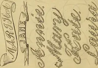 Picture 43 of 543 from Godey's lady's book 1861 Jan -June; Jul - Dec (1861), leaf 84
