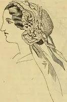 An illustration from Godey's lady's book 1861 Jan -June; Jul - Dec (1861)
