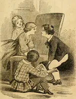 An illustration from Godey's lady's book 1861 Jan -June; Jul - Dec (1861)