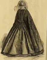 An illustration from Godey's lady's book 1861 Jan -June; Jul - Dec (1861)