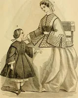 Picture 408 of 543 from Godey's lady's book 1861 Jan -June; Jul - Dec (1861), leaf 921