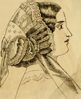 An illustration from Godey's lady's book 1861 Jan -June; Jul - Dec (1861)