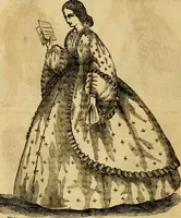 Picture 430 of 543 from Godey's lady's book 1861 Jan -June; Jul - Dec (1861), leaf 986