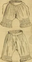 An illustration from Godey's lady's book 1861 Jan -June; Jul - Dec (1861)