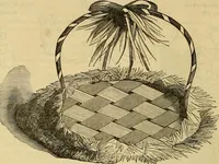 An illustration from Godey's lady's book 1862 Jan -June; Jul - Dec (1862)