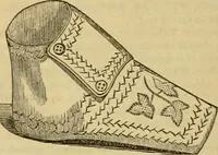 An illustration from Godey's lady's book 1862 Jan -June; Jul - Dec (1862)